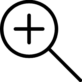 Vergrößern